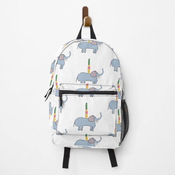 Item preview, Funny Pineapple Riding an Elephant – Tropical Adventure Character designed and sold by Beautiful art store.