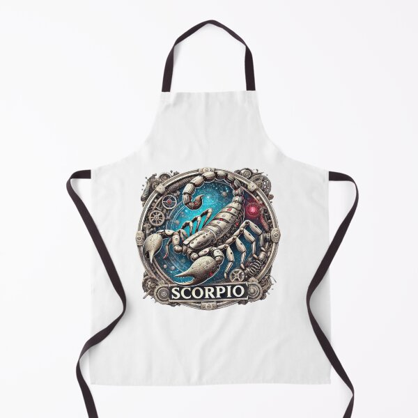 Item preview, Scorpio – The Cyber Scorpion of the Stars designed and sold by CelticSoulShop.