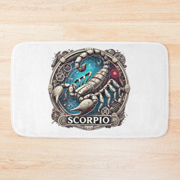 Item preview, Scorpio – The Cyber Scorpion of the Stars designed and sold by CelticSoulShop.