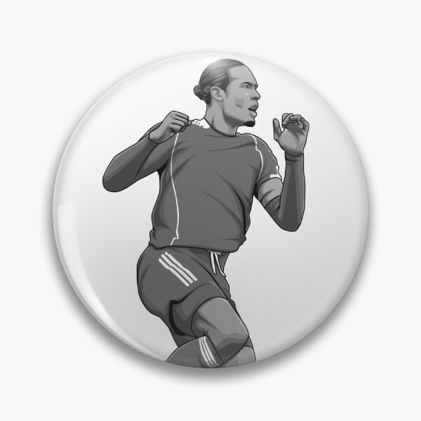 Item preview, Virgil van Dijk Black and White Version designed and sold by Aldduardo.