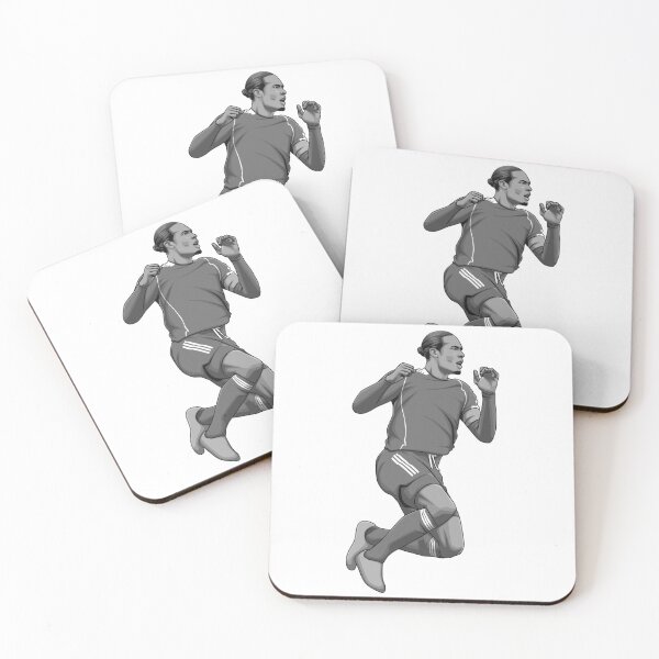 Item preview, Virgil van Dijk Black and White Version designed and sold by Aldduardo.