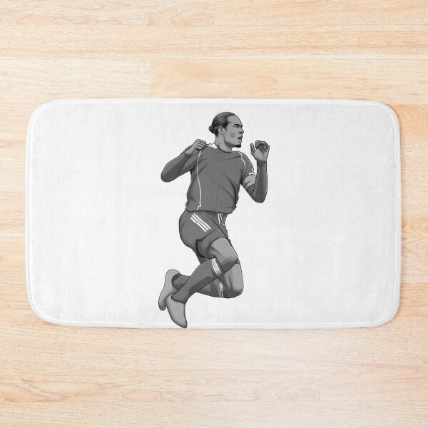 Item preview, Virgil van Dijk Black and White Version designed and sold by Aldduardo.