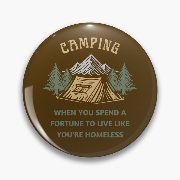 Item preview, Camping designed and sold by Shmidzis.