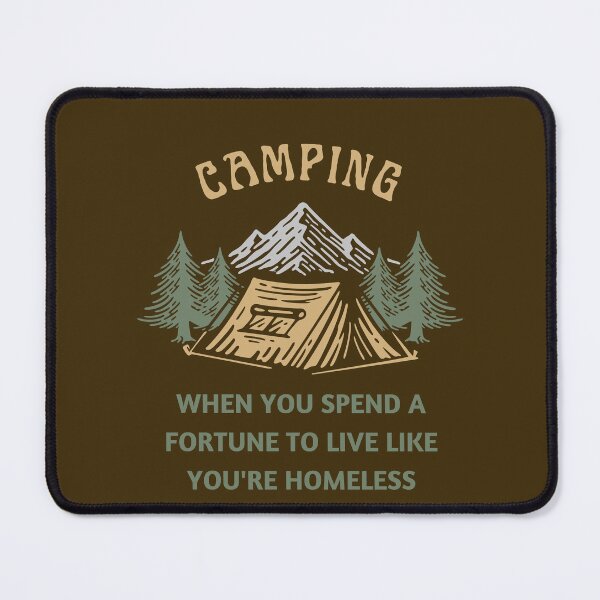 Item preview, Camping designed and sold by Shmidzis.