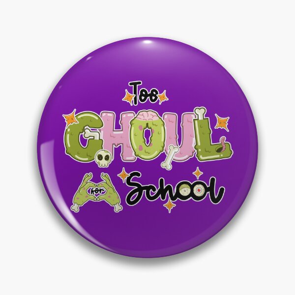 Item preview, Too Ghoul For School designed and sold by SparklefilthStudios.
