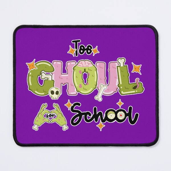 Item preview, Too Ghoul For School designed and sold by SparklefilthStudios.