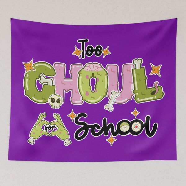 Item preview, Too Ghoul For School designed and sold by SparklefilthStudios.