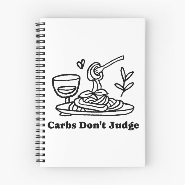 Item preview, Carbs Don't Judge t-shirt designed and sold by AEMcTees.