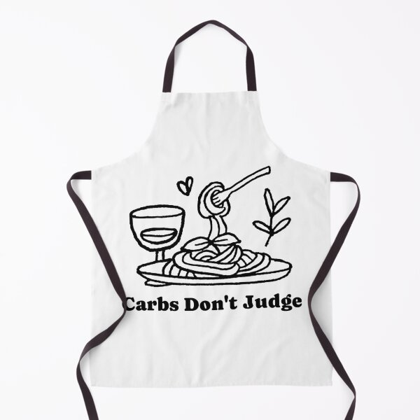 Item preview, Carbs Don't Judge t-shirt designed and sold by AEMcTees.