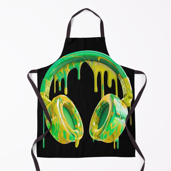 Item preview, Cosmic Cases 3D Headphones Neon Paint Drip designed and sold by WHITE FLAME PRINTS.