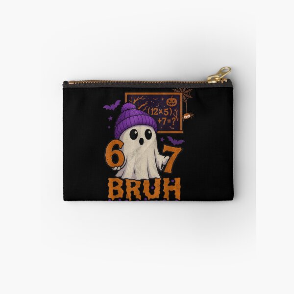 Item preview, 67 Teacher Halloween Ghost Six Seven Meme Math Equation Bruh designed and sold by Masonbaxter.