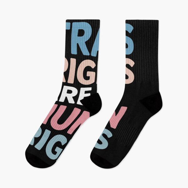 Item preview, Activist T Shirt Trans Rights Are Human Rights designed and sold by RansomFlatley.