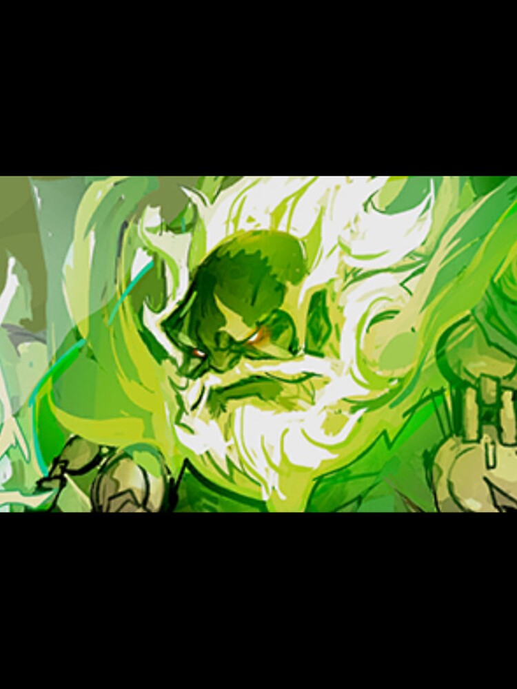 Thumbnail 4 of 4, iPhone Case, Marvel Rivals Hulk Maestro Nameplate designed and sold by DrawingCipher.