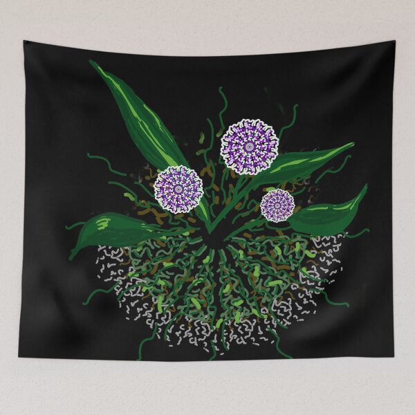 Item preview, Pinks, in purple.  designed and sold by humanscale Arts.