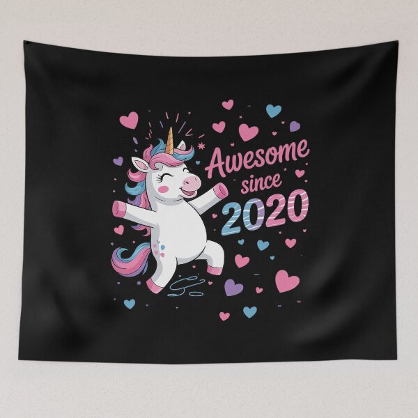 Item preview, 5 Year Old Unicorn Flossing 5th Birthday Girl Party  designed and sold by ClassicAnthony.