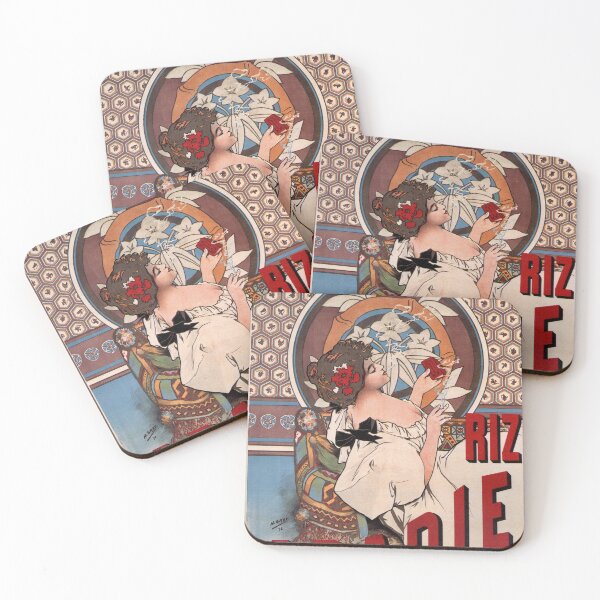 Item preview, Riz Abede - Vintage French Art Deco advertisment designed and sold by Grand Illusions.
