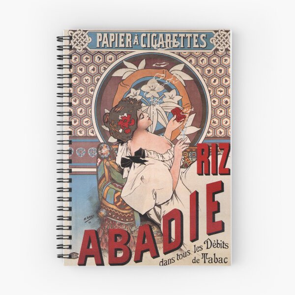 Item preview, Riz Abede - Vintage French Art Deco advertisment designed and sold by Grand Illusions.