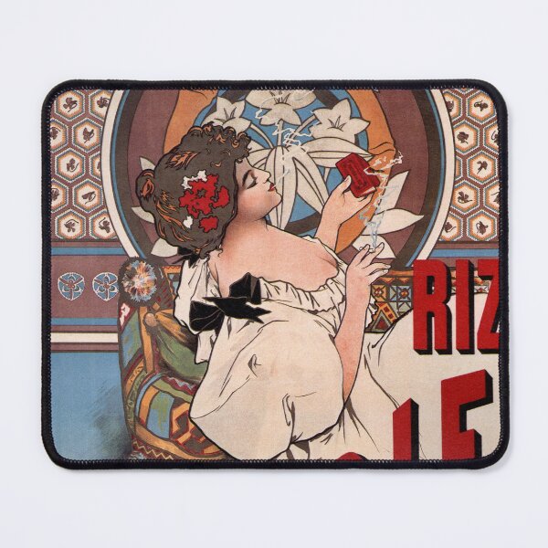 Item preview, Riz Abede - Vintage French Art Deco advertisment designed and sold by Grand Illusions.