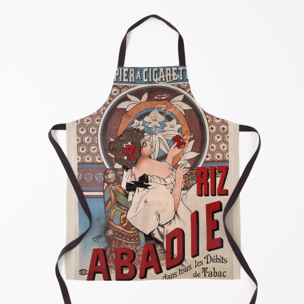 Item preview, Riz Abede - Vintage French Art Deco advertisment designed and sold by Grand Illusions.