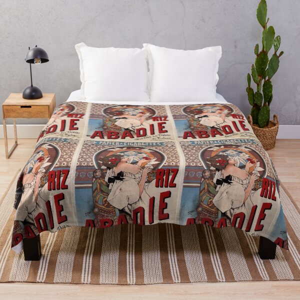 Item preview, Riz Abede - Vintage French Art Deco advertisment designed and sold by Grand Illusions.