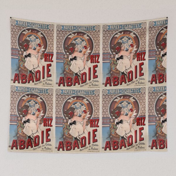 Item preview, Riz Abede - Vintage French Art Deco advertisment designed and sold by Grand Illusions.