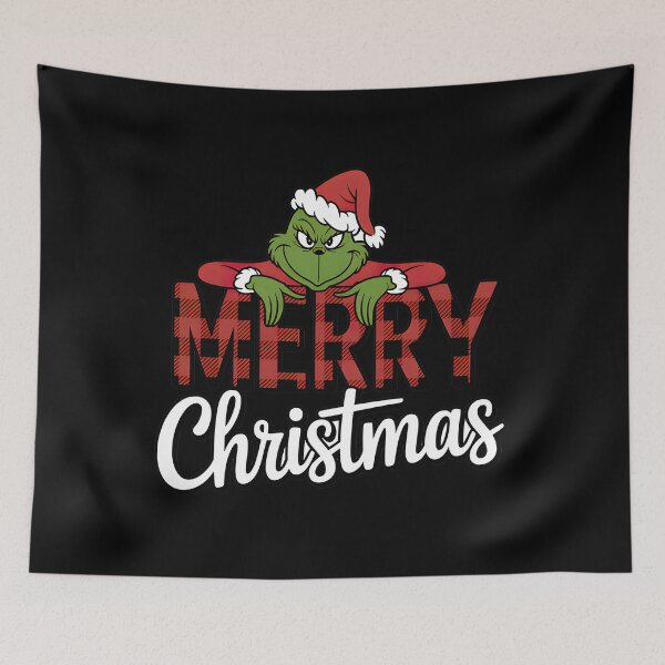 Item preview, Grinch Christmas Merry Christmas designed and sold by aswmhmlc71.