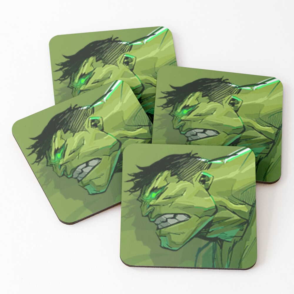 Item preview, Coasters (Set of 4) designed and sold by DrawingCipher.