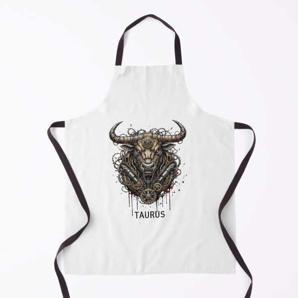 Item preview, Taurus – The Iron Beast of Persistence designed and sold by CelticSoulShop.