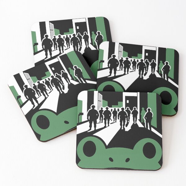 Item preview, Resist Frog Portland Street Protest Aesthetic designed and sold by SavannahCampbel.