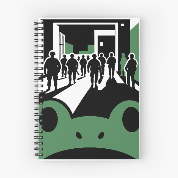 Item preview, Resist Frog Portland Street Protest Aesthetic designed and sold by SavannahCampbel.