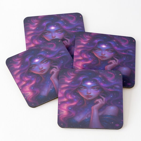 Item preview, Andromeda galaxy or star princess designed and sold by Ecosetereos.