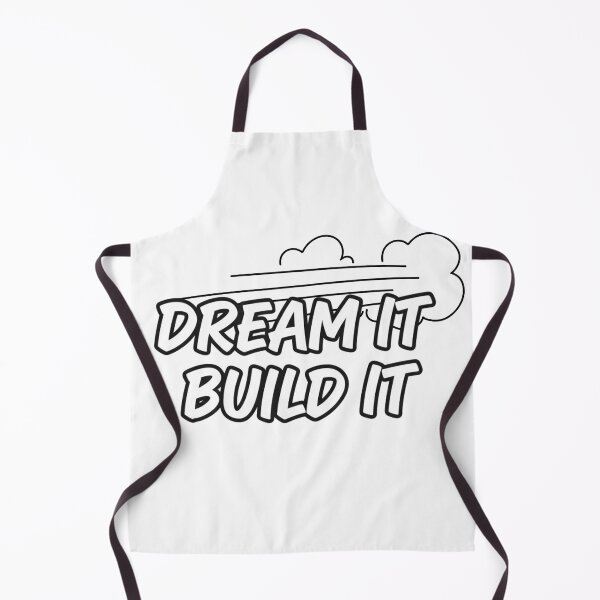 Item preview, Dream It Build It Quote | Motivational Typography for Entrepreneurs designed and sold by Happyfreedom.