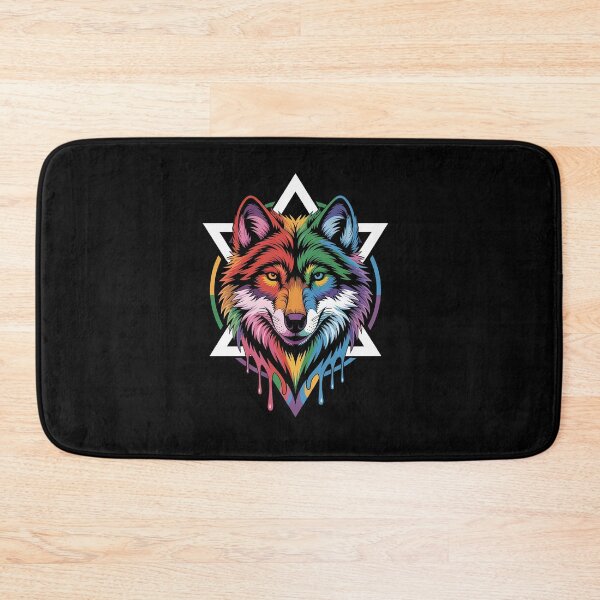 Item preview, Therian Wolf LGBT therian stuff for Pride Month Wolf Therian designed and sold by RayArmstrong.