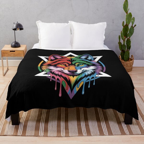 Item preview, Therian Wolf LGBT therian stuff for Pride Month Wolf Therian designed and sold by RayArmstrong.
