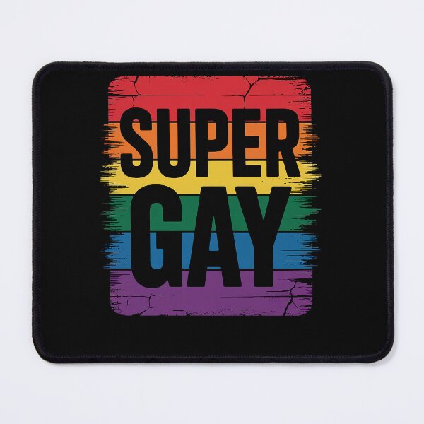 Item preview, Supergay Funny LGBTQ Gay Pride Month designed and sold by HaileyRobel.