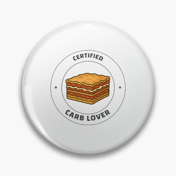 Item preview, Certified Carb Lover t-shirt designed and sold by AEMcTees.