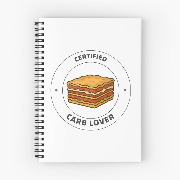 Item preview, Certified Carb Lover t-shirt designed and sold by AEMcTees.