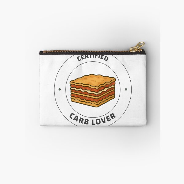 Item preview, Certified Carb Lover t-shirt designed and sold by AEMcTees.