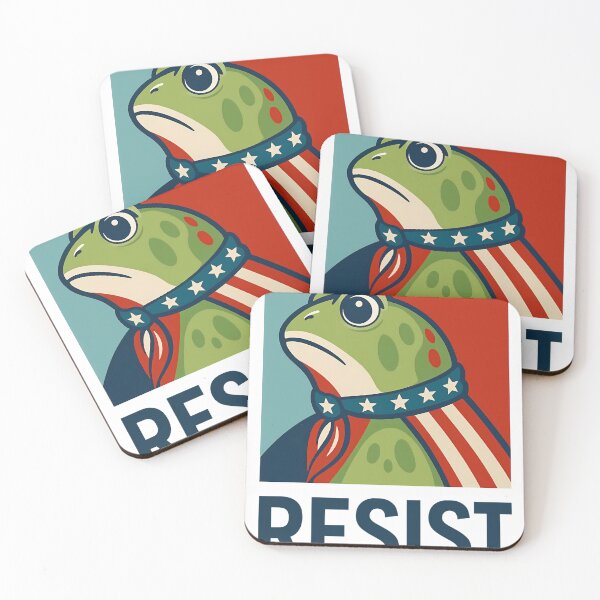 Item preview, Resist Portland Frog I Stand With Frog Funny designed and sold by SavannahCampbel.