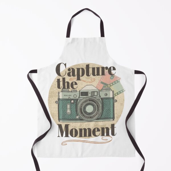 Item preview, Capture the Moment: Vintage SLR Camera Photography Retro Film Graphic designed and sold by Tucker-Art.