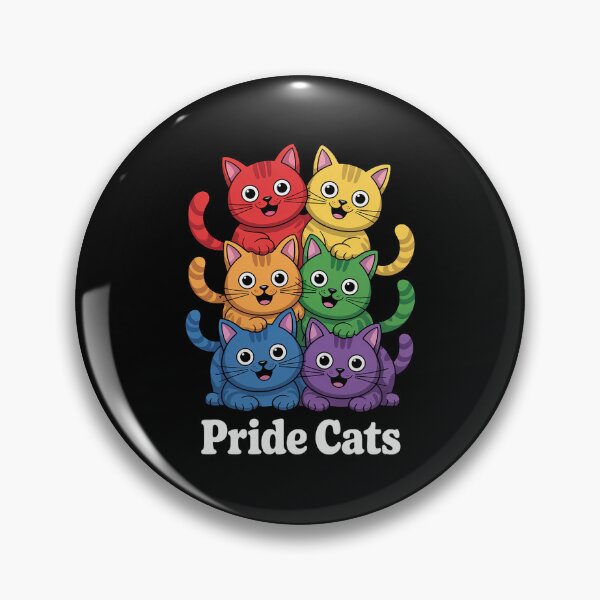 Item preview, Rainbow Flag Pride Month Lgbtq Rainbow Cat designed and sold by RayArmstrong.