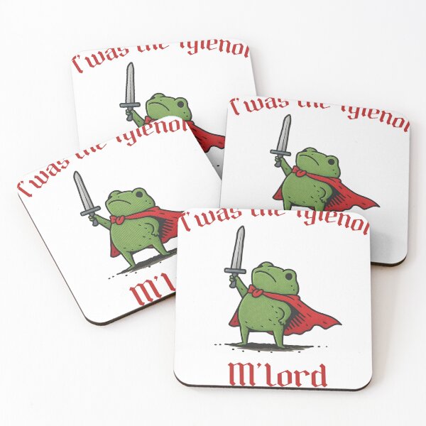 Item preview, Twas the Tylenol M'lord Frog Liberal designed and sold by SavannahCampbel.