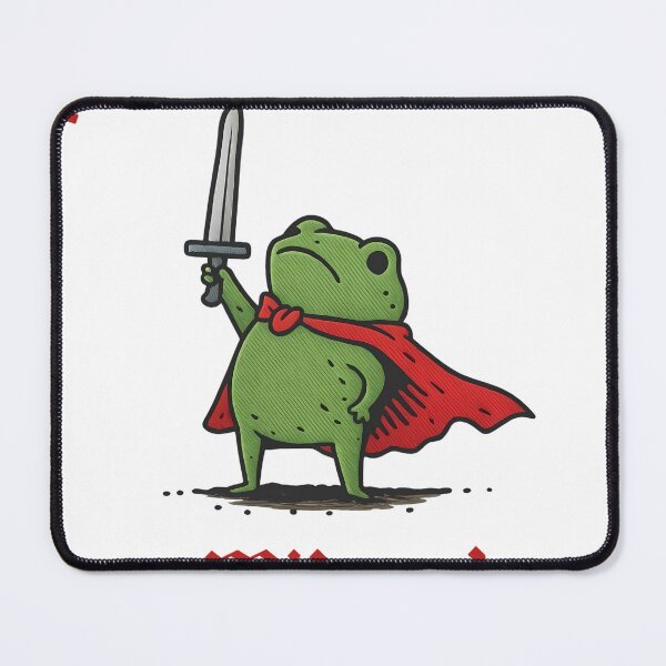 Item preview, Twas the Tylenol M'lord Frog Liberal designed and sold by SavannahCampbel.
