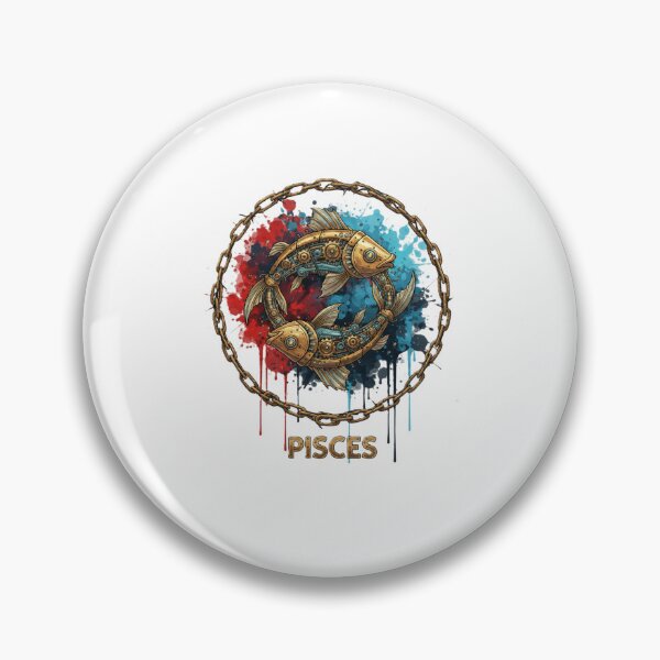 Item preview, Pisces – The Dreamers Forged in Metal designed and sold by CelticSoulShop.