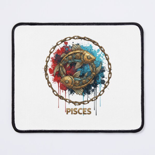 Item preview, Pisces – The Dreamers Forged in Metal designed and sold by CelticSoulShop.