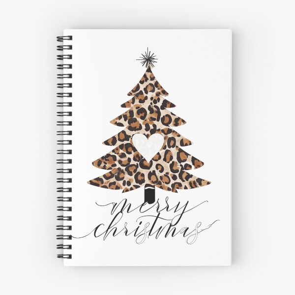 Item preview, ✨ Leopard Print Christmas Tree | Merry Christmas Tee designed and sold by EverlaPrints.