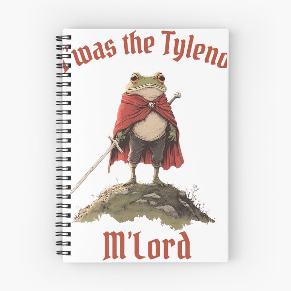 Item preview, Tylenol Twas the Tylenol M'lord Funny Frog Liberal Meme designed and sold by SavannahCampbel.