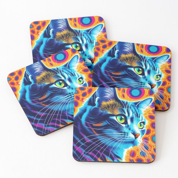 Item preview, Hypnotic Cat Stare designed and sold by LEO'S CREATURE　れおずくりーちゃー.