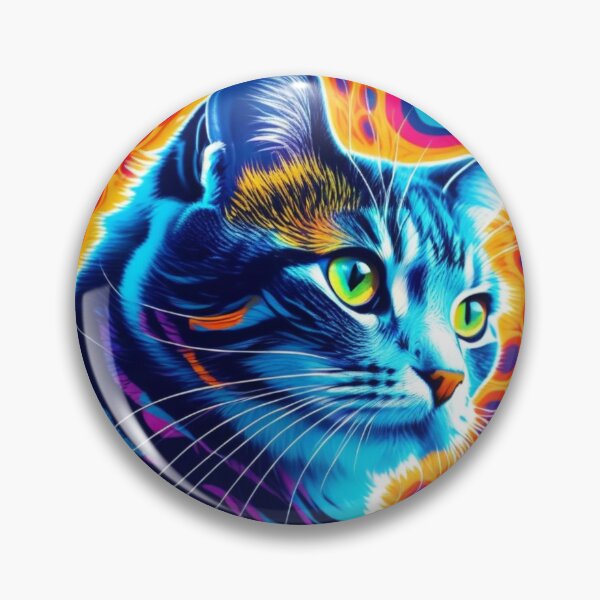 Item preview, Hypnotic Cat Stare designed and sold by LEO'S CREATURE　れおずくりーちゃー.
