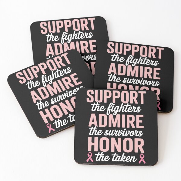 Item preview, Breast Cancer Support Admire Honor Breast Cancer Awareness designed and sold by Formatage.